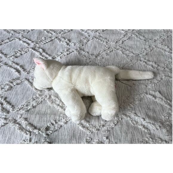 Ty Beanie Babies Buddies Flip the Cat Realistic Stuffed Animal Plush 1999 - Picture 4 of 8